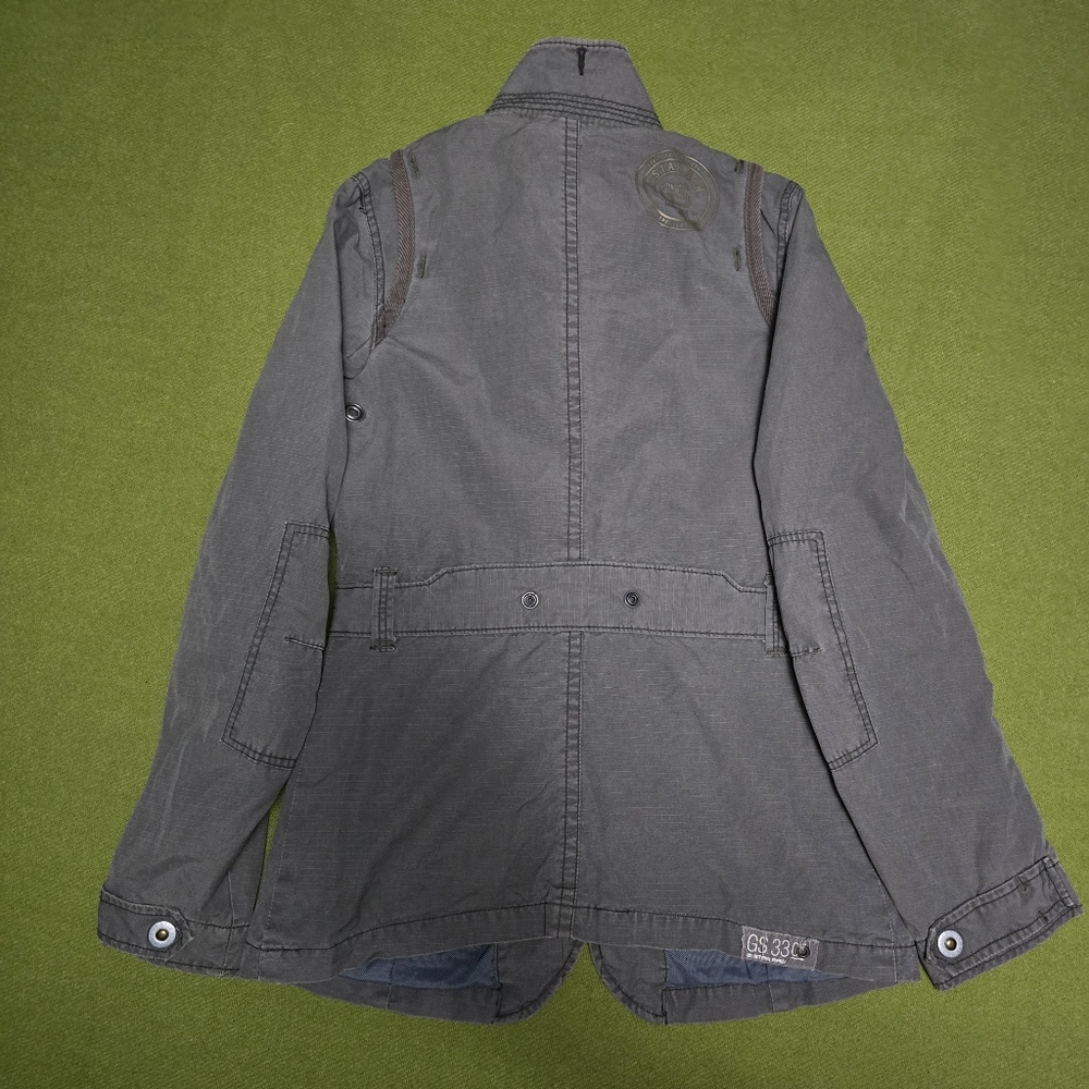 G-Star Military Field Jacket in Charcoal - Picture 2 of 6